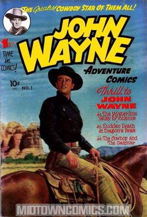 John Wayne Adventure Comics #1