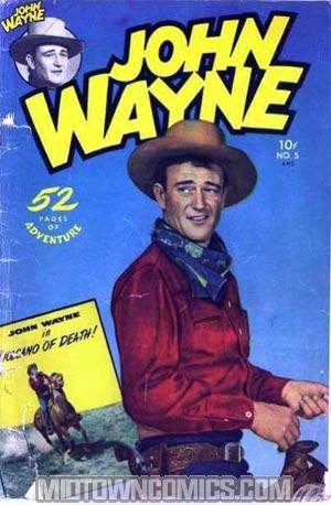 John Wayne Adventure Comics #5