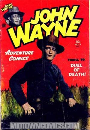 John Wayne Adventure Comics #8