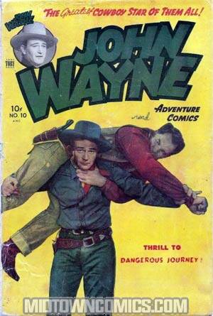 John Wayne Adventure Comics #10