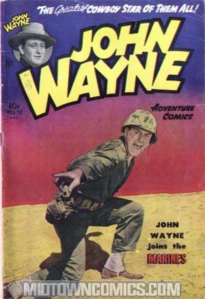 John Wayne Adventure Comics #12