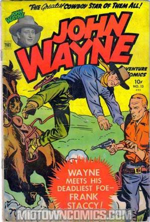 John Wayne Adventure Comics #13