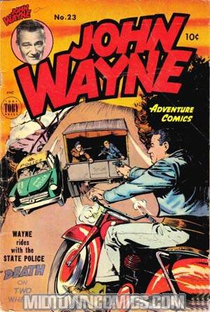 John Wayne Adventure Comics #23