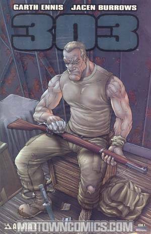 Garth Ennis 303 #4 Incentive Cvr