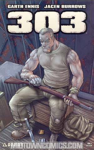 Garth Ennis 303 #4 Reg Cvr