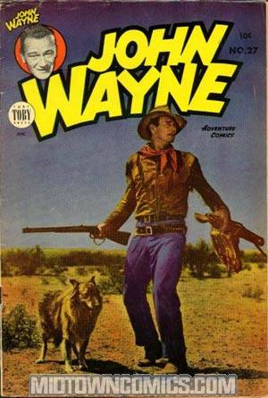 John Wayne Adventure Comics #27