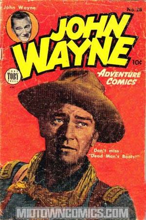 John Wayne Adventure Comics #28