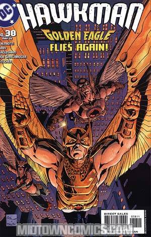 Hawkman Vol 4 #38