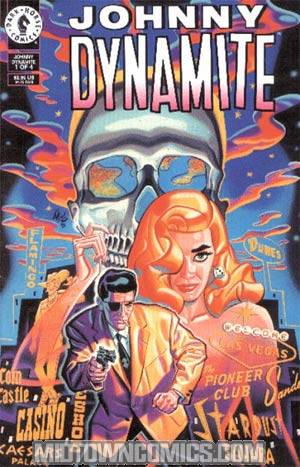 Johnny Dynamite #1