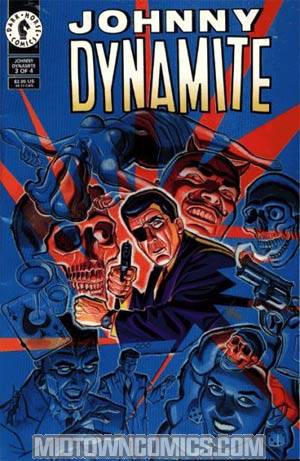 Johnny Dynamite #3