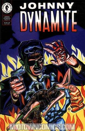 Johnny Dynamite #4