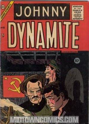 Johnny Dynamite #10