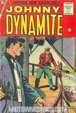 Johnny Dynamite #12