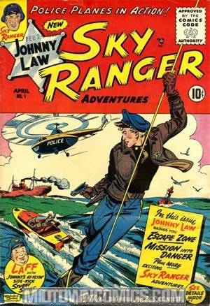 Johnny Law Sky Ranger #1