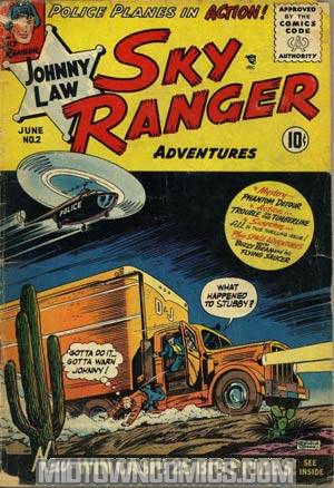 Johnny Law Sky Ranger #2