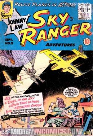 Johnny Law Sky Ranger #3
