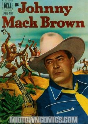 Johnny Mack Brown #4
