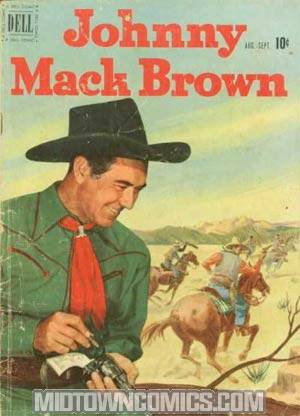 Johnny Mack Brown #6