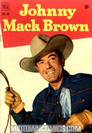 Johnny Mack Brown #8