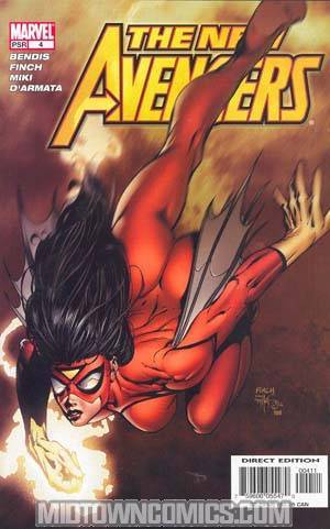 New Avengers #4 Cover A Regular Cover