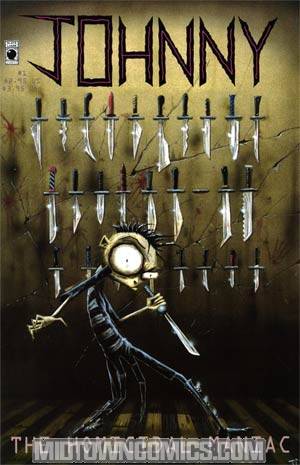 Johnny The Homicidal Maniac #1 Cover A 1st Ptg