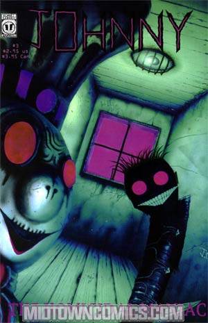 Johnny The Homicidal Maniac #3 Cover A 1st Ptg