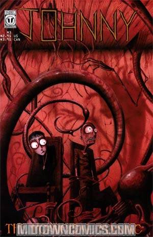 Johnny The Homicidal Maniac #5 Cover A 1st Ptg