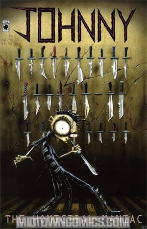 Johnny The Homicidal Maniac #1 Cover B Signed & Numbered Edition