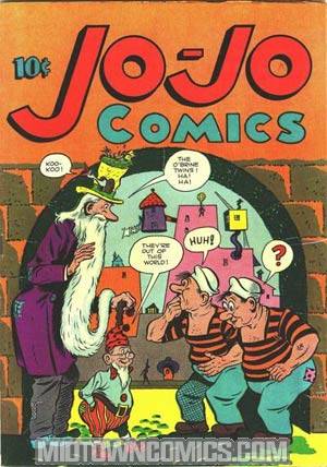 Jo-Jo Comics #