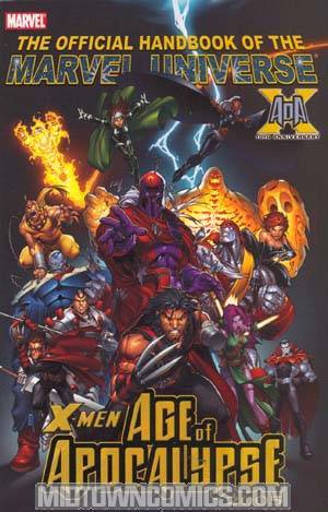 Official Handbook Of The Marvel Universe X-Men Age Of Apocalypse 2005