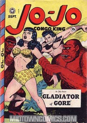 Jo-Jo Comics #19