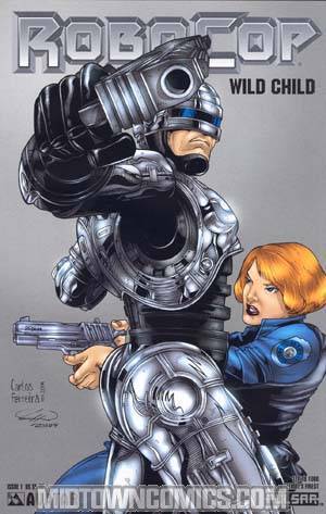 Robocop Wild Child #1 Cover G Detroits Finest