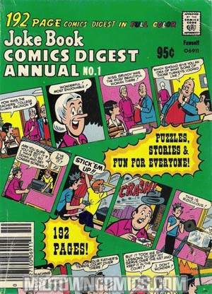 Jokebook Comics Digest Annual #1