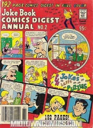 Jokebook Comics Digest Annual #2