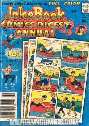 Jokebook Comics Digest Annual #7