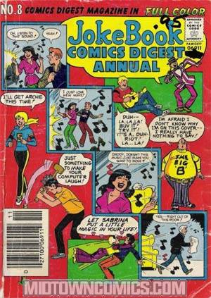 Jokebook Comics Digest Annual #8