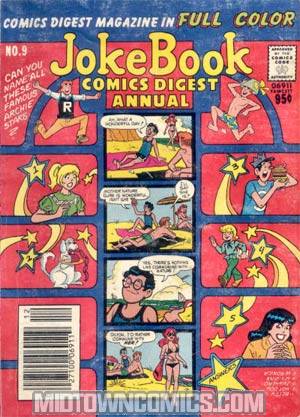 Jokebook Comics Digest Annual #9
