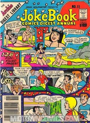 Jokebook Comics Digest Annual #11