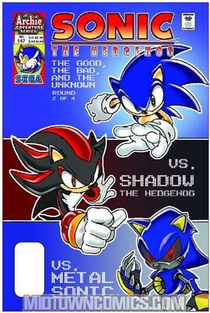 Sonic The Hedgehog Vol 2 #147