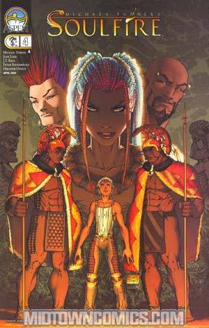 Soulfire #4 Cover A Michael Turner