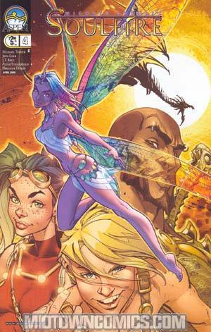 Soulfire #4 Cover C J Scott Campbell