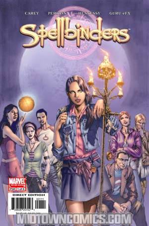 Spellbinders (Marvel) #1