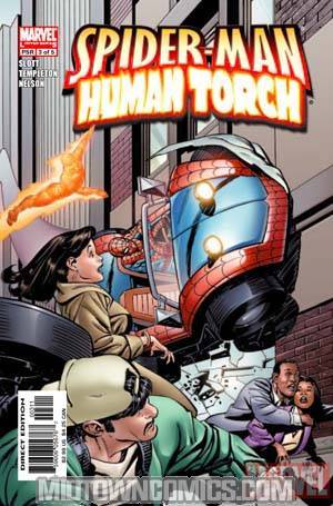 Spider-Man Human Torch #3