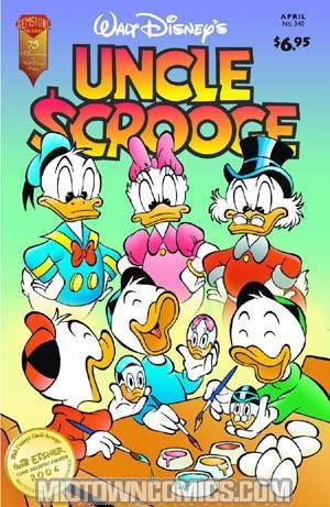 Walt Disneys Uncle Scrooge #340