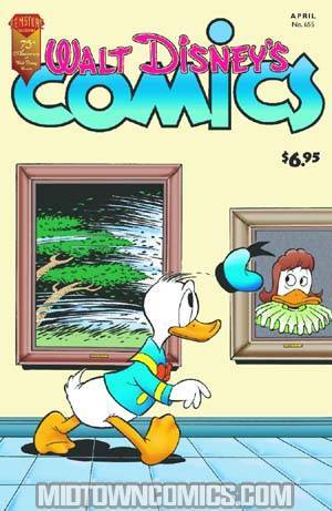 Walt Disneys Comics And Stories #655