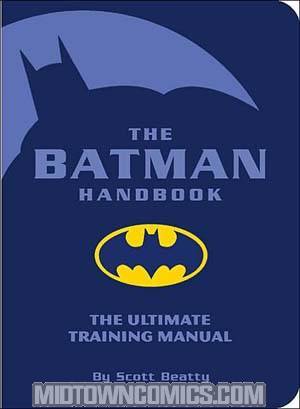 Batman Handbook The Ultimate Training Manual TP