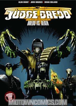 Judge Dredd Dredd vs Death TP