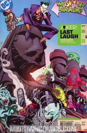 Joker Last Laugh #3