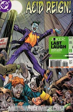 Joker Last Laugh #5