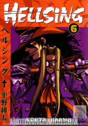 Hellsing Vol 6 TP